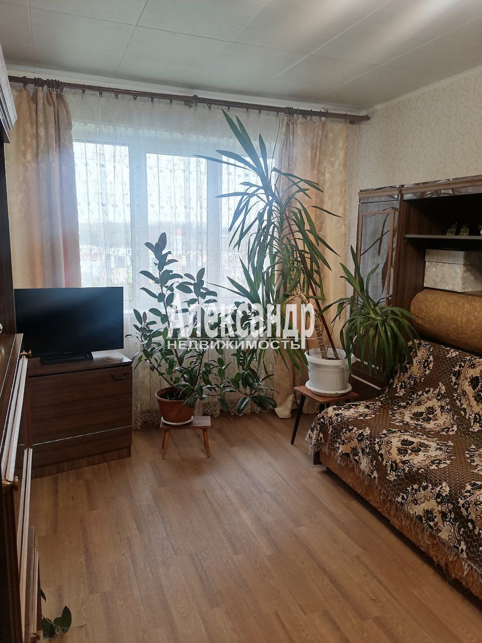 3-комнатная квартира