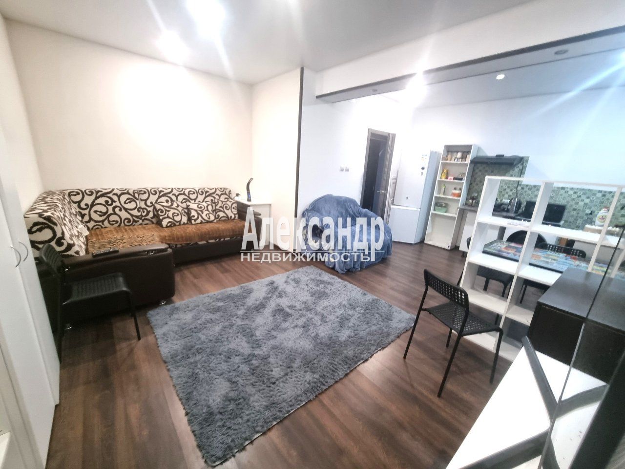 1-комнатная квартира (33м2) на продажу по адресу Республика Карелия, Сортавальский муниципальный округ, посёлок Рускеала, улица Алексеева, 16— фото 5 из 19