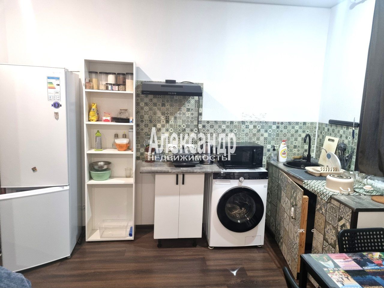 1-комнатная квартира (33м2) на продажу по адресу Республика Карелия, Сортавальский муниципальный округ, посёлок Рускеала, улица Алексеева, 16— фото 7 из 19