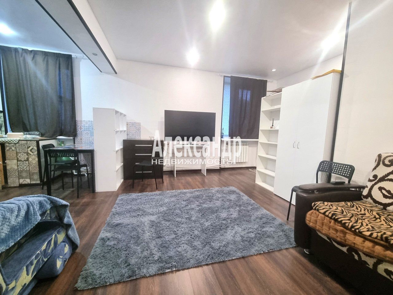 1-комнатная квартира (33м2) на продажу по адресу Республика Карелия, Сортавальский муниципальный округ, посёлок Рускеала, улица Алексеева, 16— фото 8 из 19