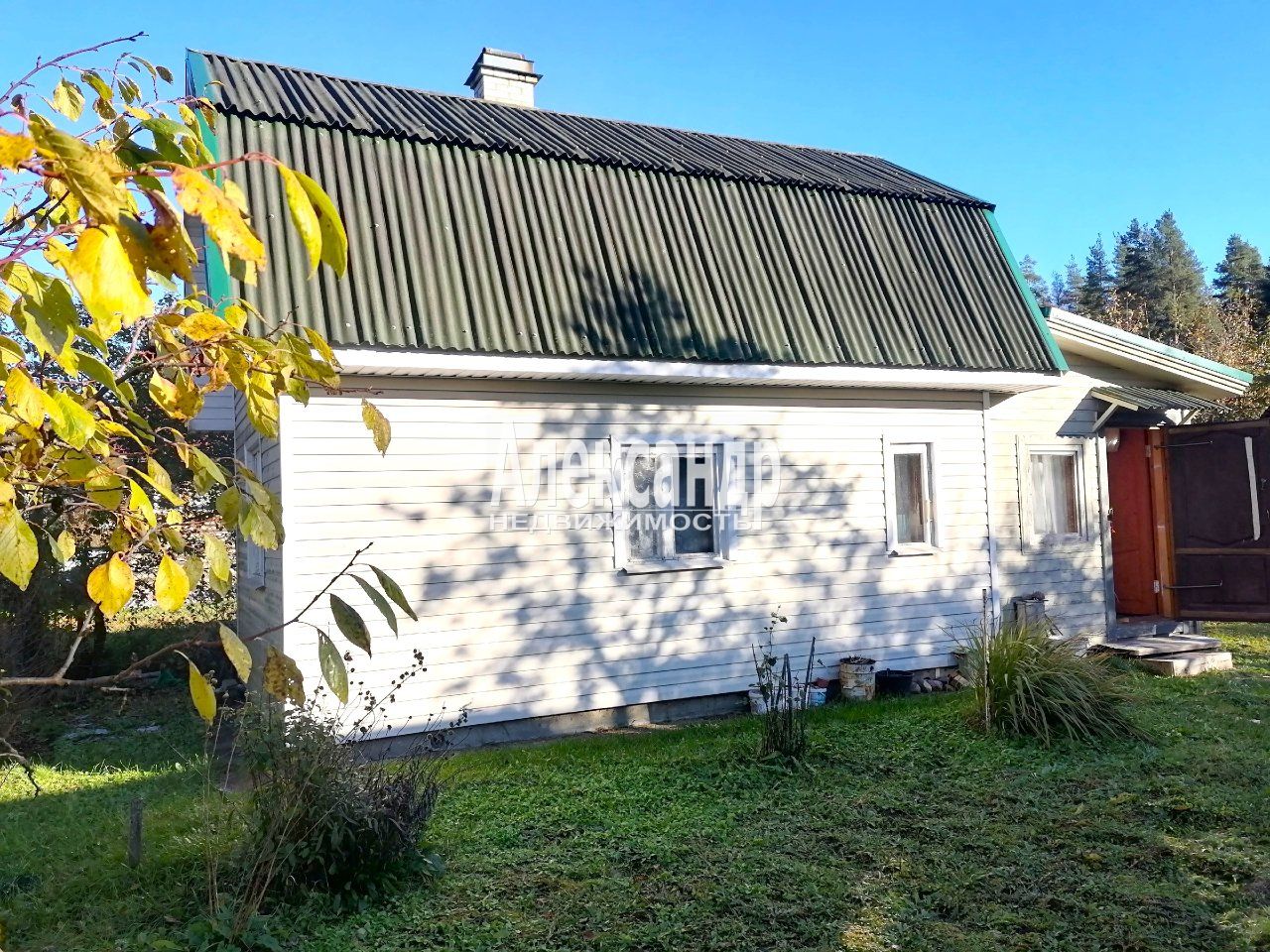 Жилой дом площадью 60 м2