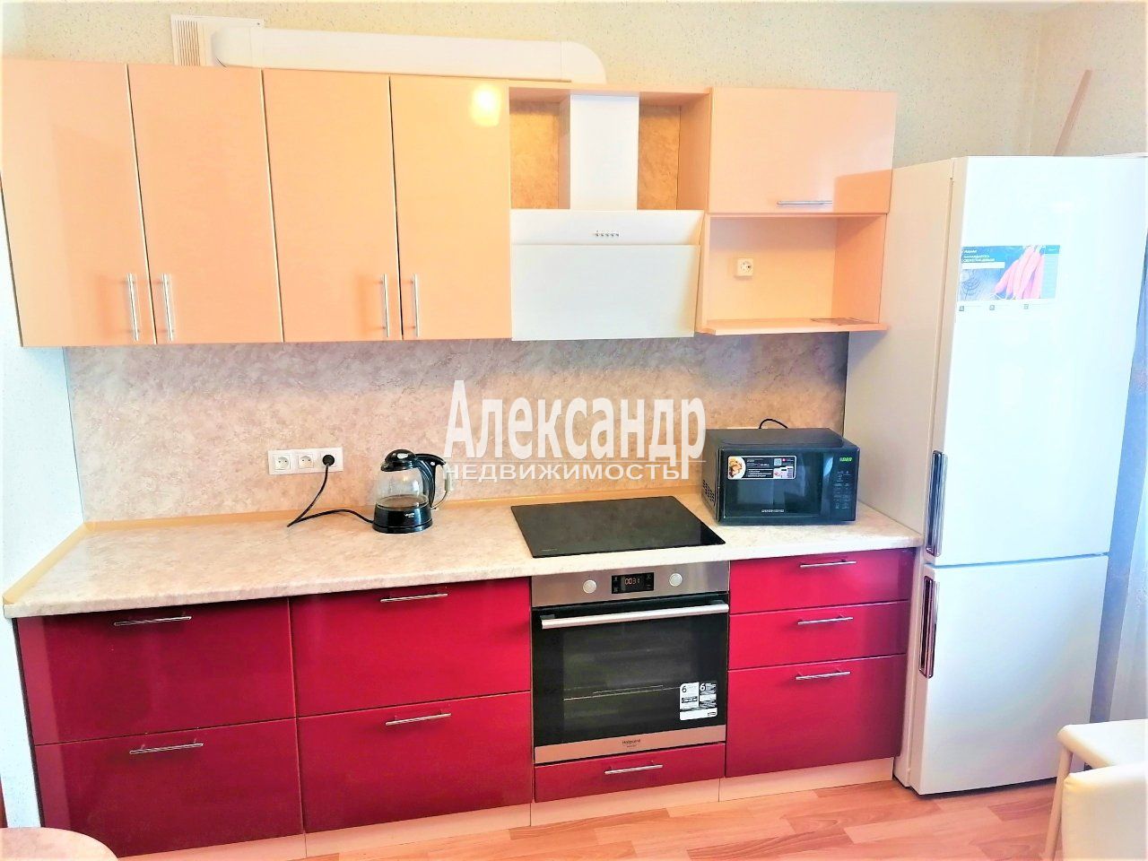 1-комнатная квартира (42м2) в аренду по адресу Ленинградская область, Приозерский район, посёлок Сосново, Типографский переулок, 5— фото 5 из 10