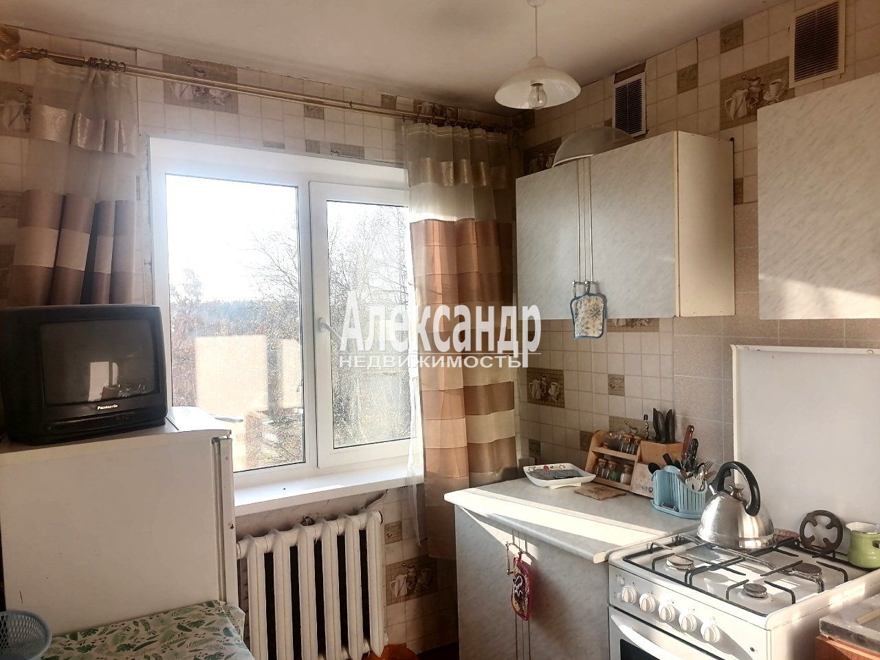 2-комнатная квартира площадью 44 м2