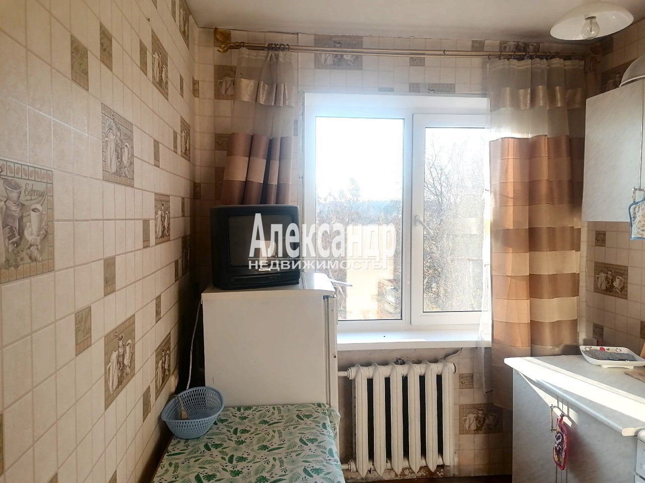 2-комнатная квартира площадью 44 м2