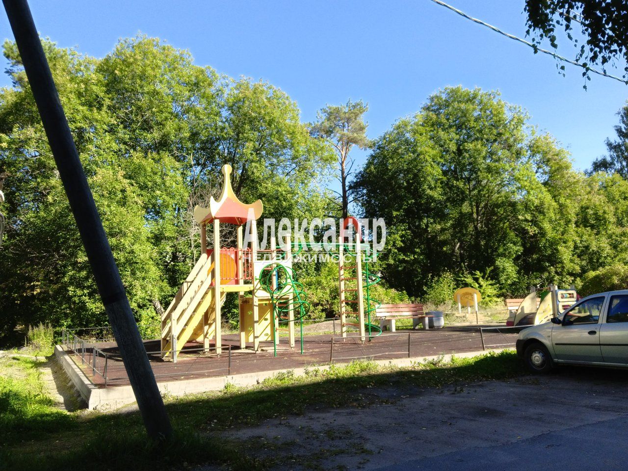 1-комнатная квартира (29м2) на продажу по адресу Ленинградская область, Приозерский район, городской посёлок Кузнечное, улица Гагарина, 1— фото 13 из 18