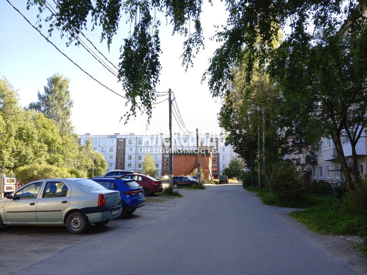 1-комнатная квартира (29м2) на продажу по адресу Ленинградская область, Приозерский район, городской посёлок Кузнечное, улица Гагарина, 1— фото 14 из 18