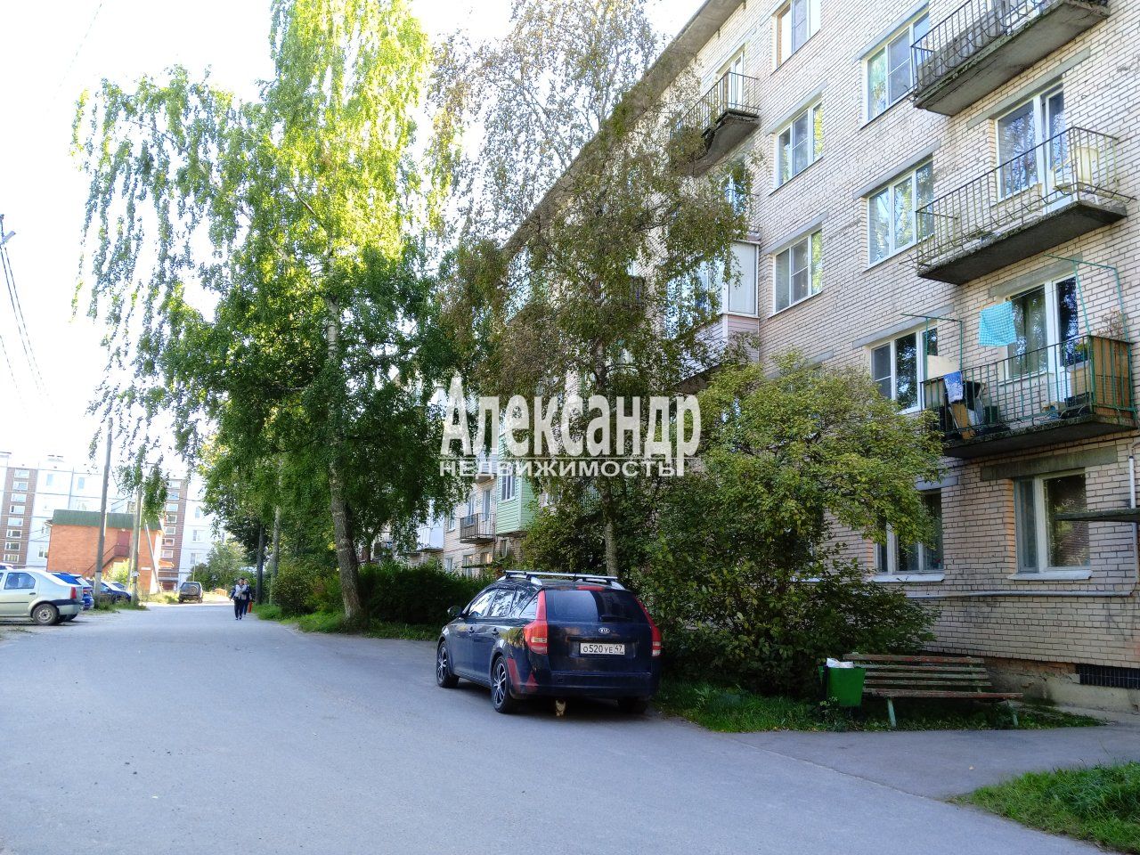 1-комнатная квартира (29м2) на продажу по адресу Ленинградская область, Приозерский район, городской посёлок Кузнечное, улица Гагарина, 1— фото 15 из 18