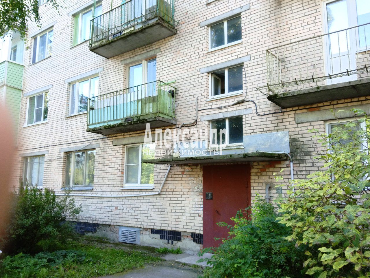 1-комнатная квартира (29м2) на продажу по адресу Ленинградская область, Приозерский район, городской посёлок Кузнечное, улица Гагарина, 1— фото 16 из 18