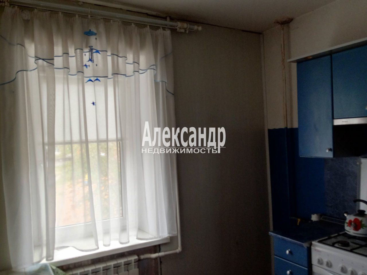 1-комнатная квартира (34м2) на продажу по адресу Ленинградская область, Приозерский район, городской посёлок Кузнечное, улица Гагарина, 6— фото 10 из 30