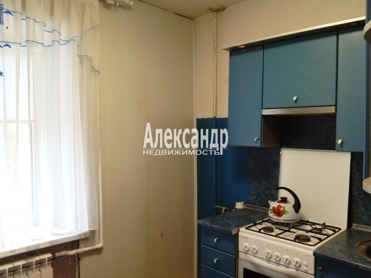 1-комнатная квартира (34м2) на продажу по адресу Ленинградская область, Приозерский район, городской посёлок Кузнечное, улица Гагарина, 6— фото 13 из 30