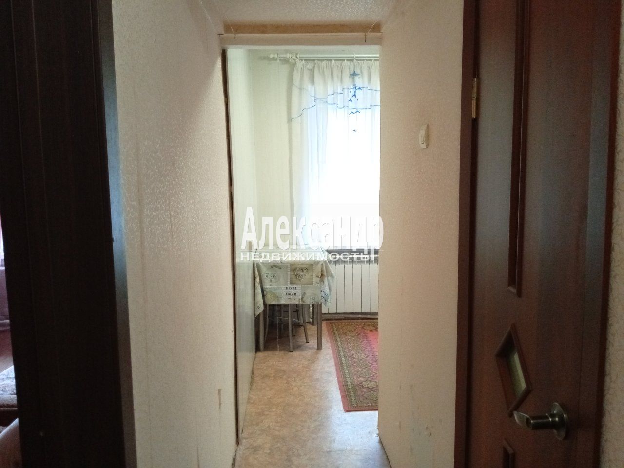 1-комнатная квартира (34м2) на продажу по адресу Ленинградская область, Приозерский район, городской посёлок Кузнечное, улица Гагарина, 6— фото 22 из 30