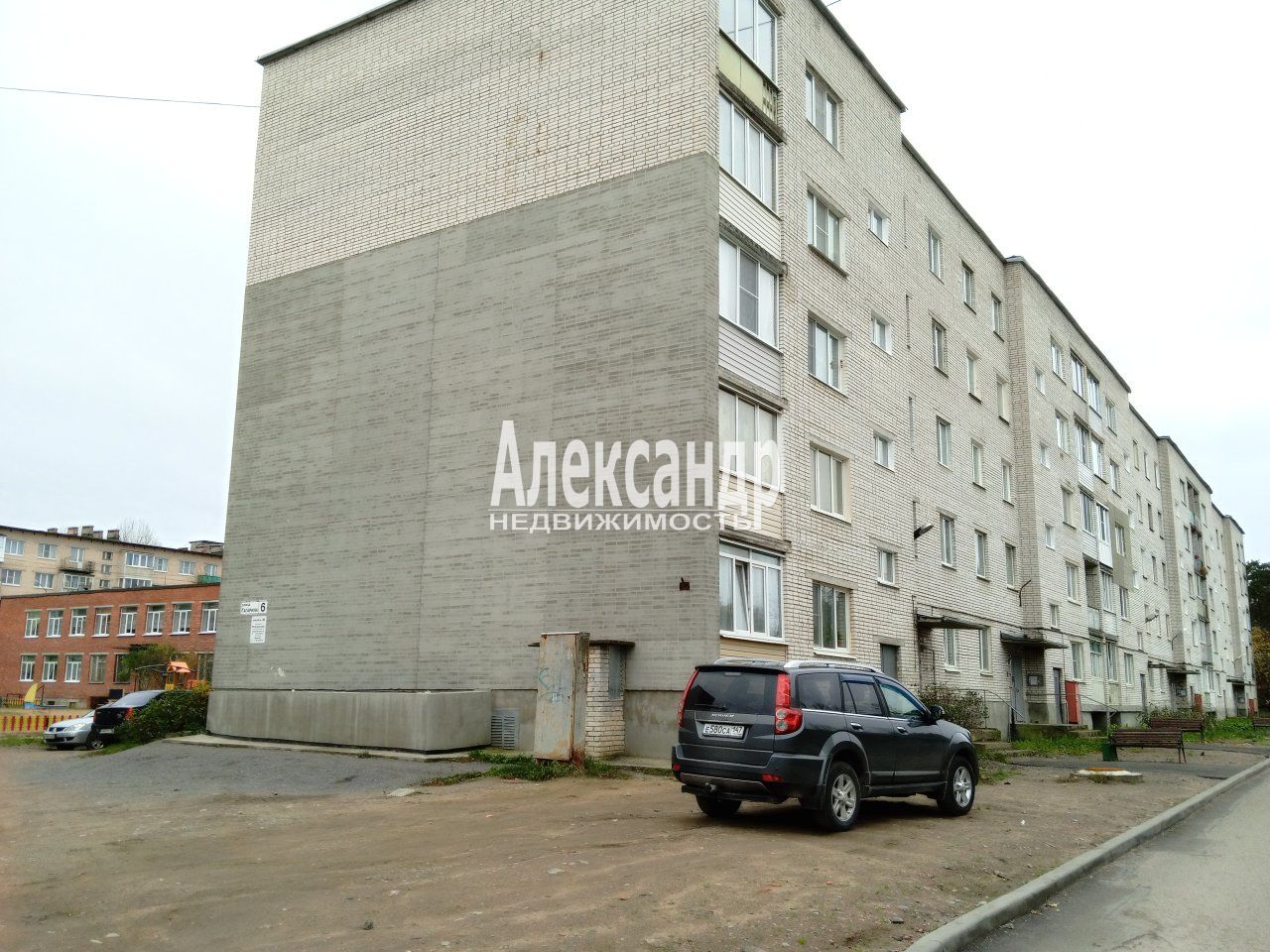 1-комнатная квартира (34м2) на продажу по адресу Ленинградская область, Приозерский район, городской посёлок Кузнечное, улица Гагарина, 6— фото 28 из 30