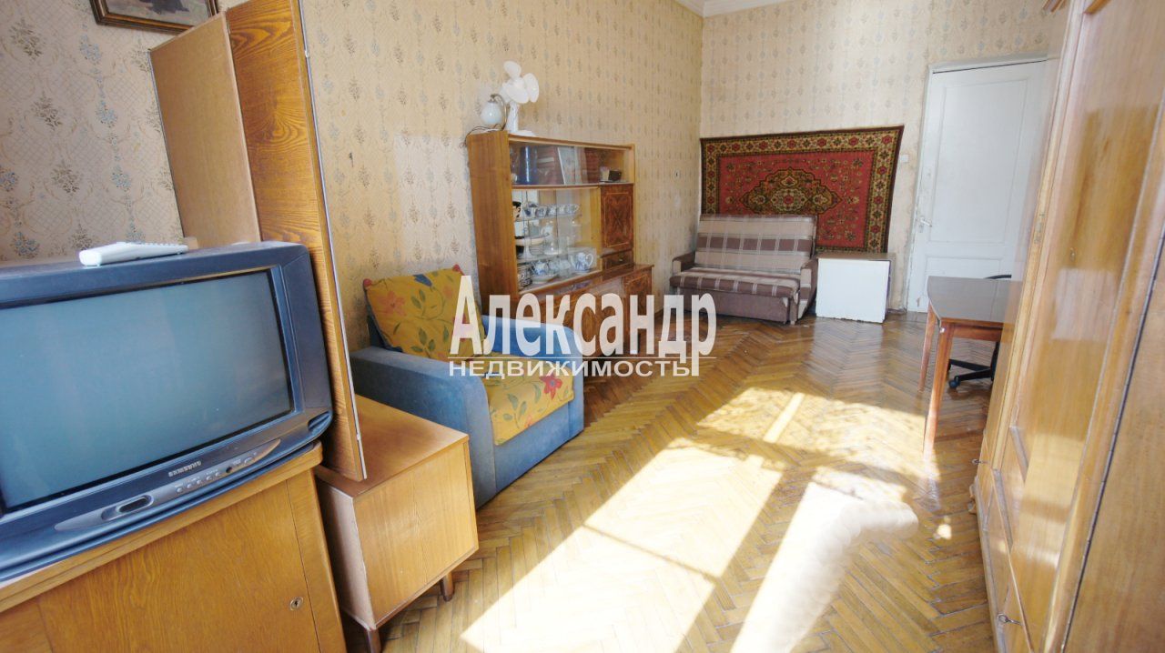 Комната в 3-комнатной квартире