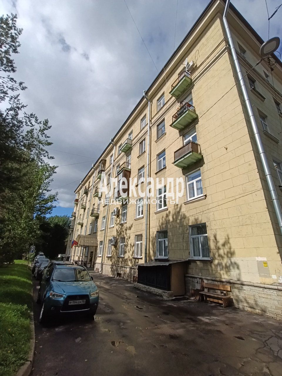 Комната в 3-комнатной квартире