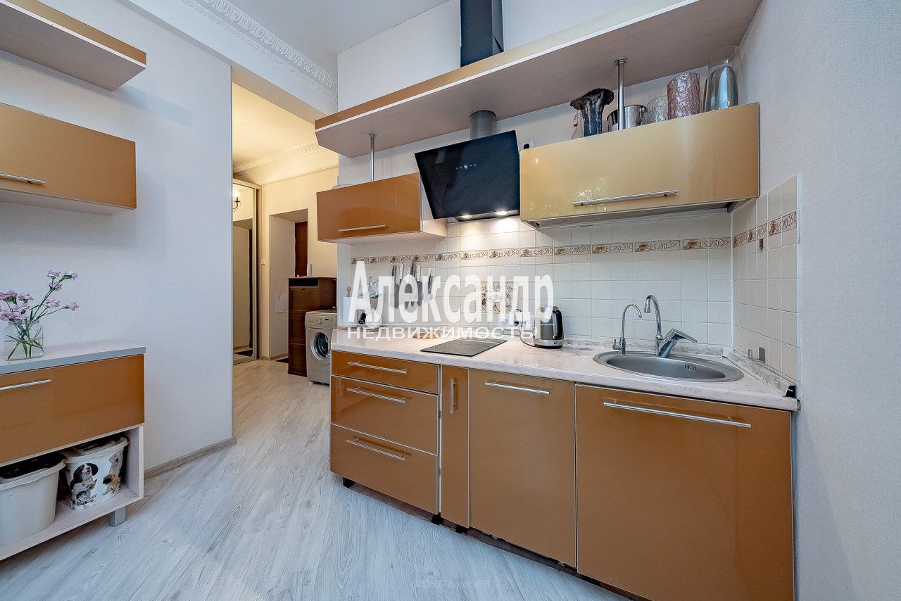 2-комнатная квартира (46м2) на продажу по адресу Санкт-Петербург, улица Севастьянова, 12— фото 5 из 33