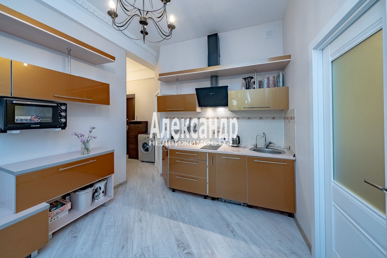 2-комнатная квартира (46м2) на продажу по адресу Санкт-Петербург, улица Севастьянова, 12— фото 6 из 33