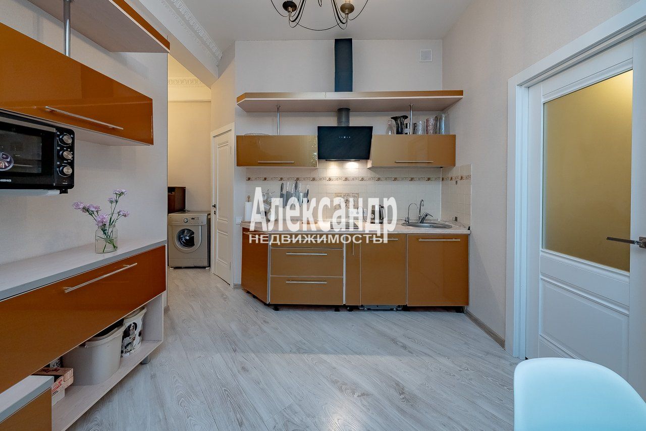 2-комнатная квартира (46м2) на продажу по адресу Санкт-Петербург, улица Севастьянова, 12— фото 8 из 33