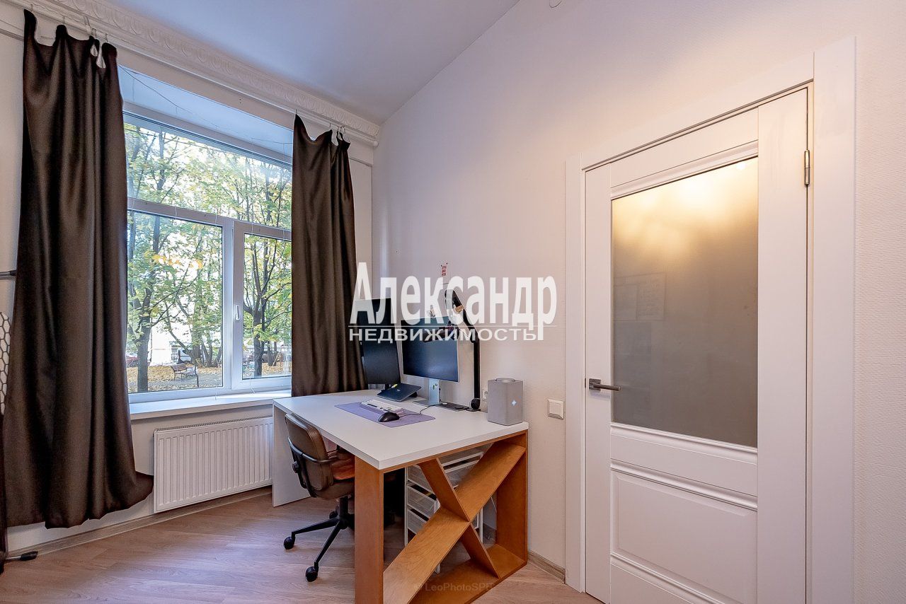 2-комнатная квартира (46м2) на продажу по адресу Санкт-Петербург, улица Севастьянова, 12— фото 12 из 33