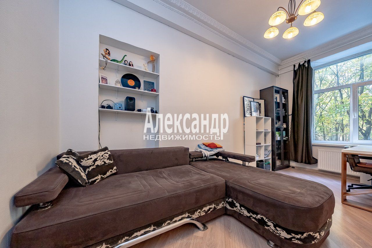 2-комнатная квартира (46м2) на продажу по адресу Санкт-Петербург, улица Севастьянова, 12— фото 13 из 33