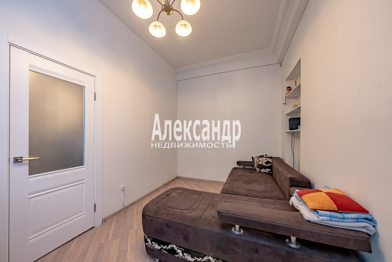 2-комнатная квартира (46м2) на продажу по адресу Санкт-Петербург, улица Севастьянова, 12— фото 14 из 33