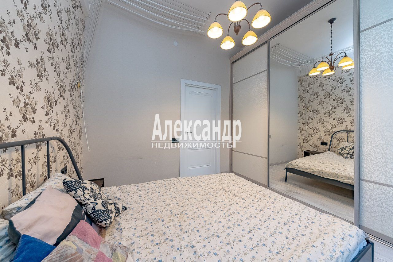 2-комнатная квартира (46м2) на продажу по адресу Санкт-Петербург, улица Севастьянова, 12— фото 15 из 33
