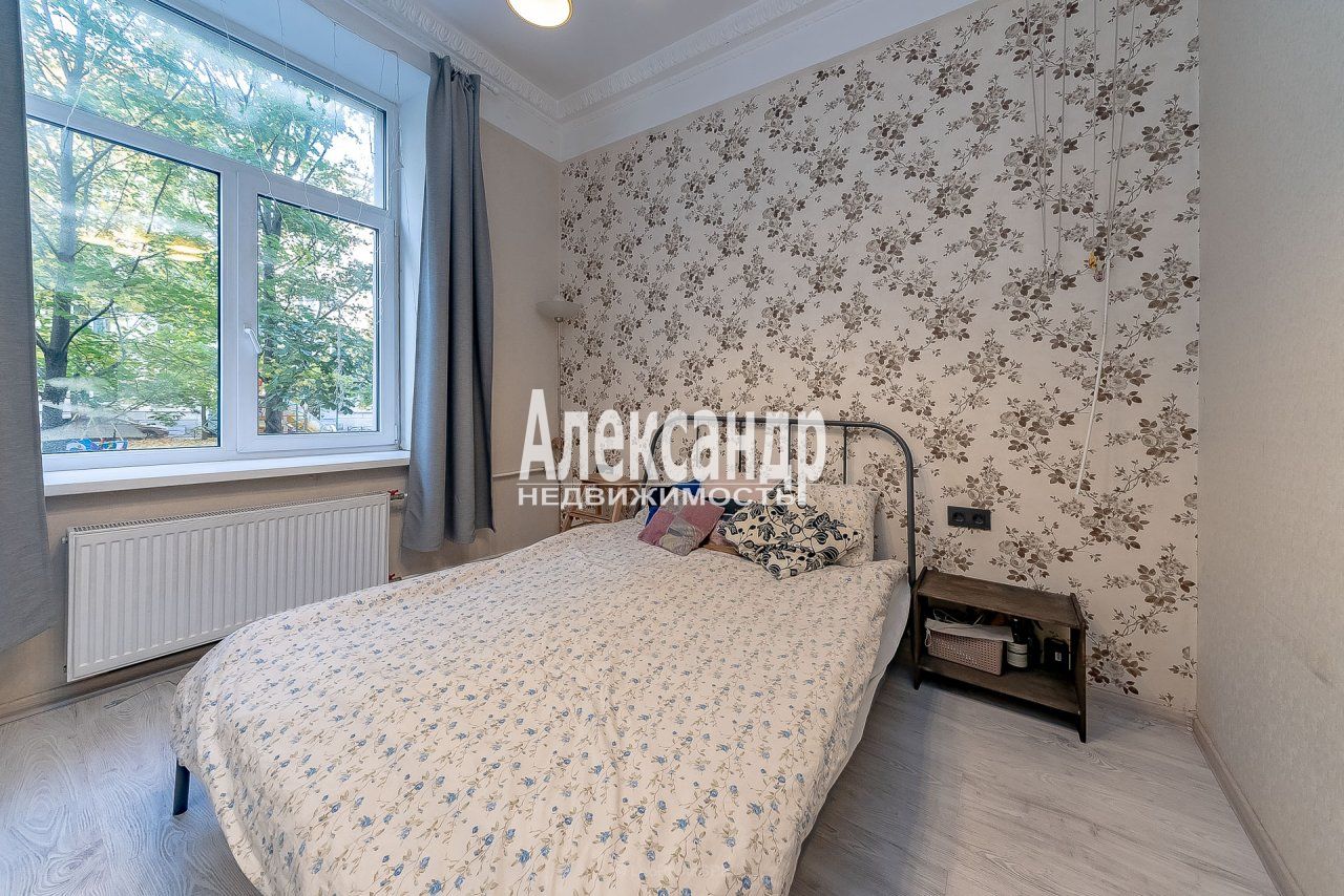 2-комнатная квартира (46м2) на продажу по адресу Санкт-Петербург, улица Севастьянова, 12— фото 17 из 33