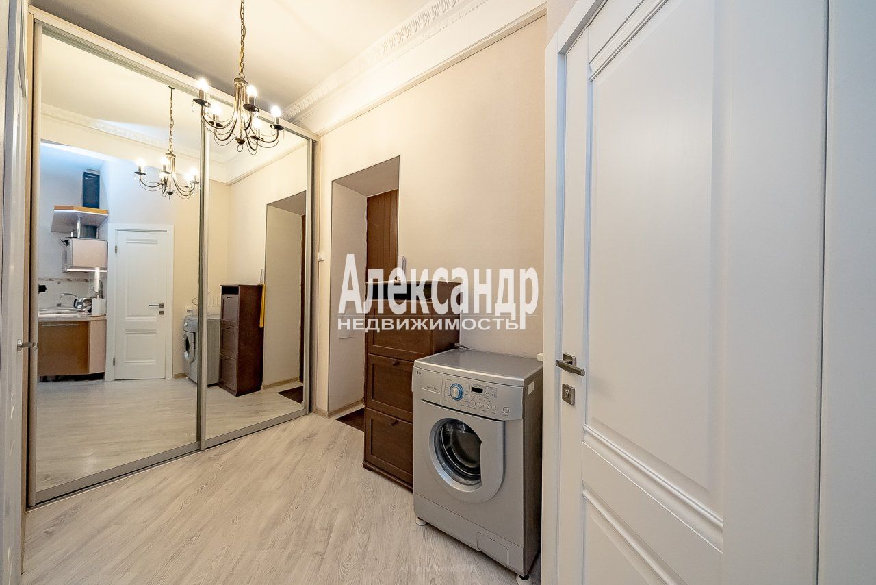 2-комнатная квартира (46м2) на продажу по адресу Санкт-Петербург, улица Севастьянова, 12— фото 18 из 33