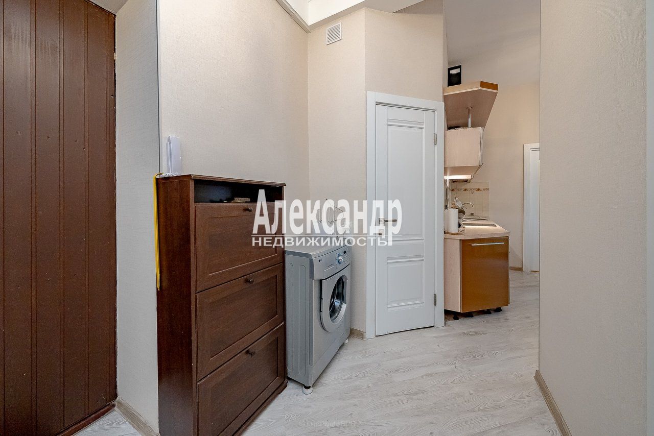 2-комнатная квартира (46м2) на продажу по адресу Санкт-Петербург, улица Севастьянова, 12— фото 19 из 33