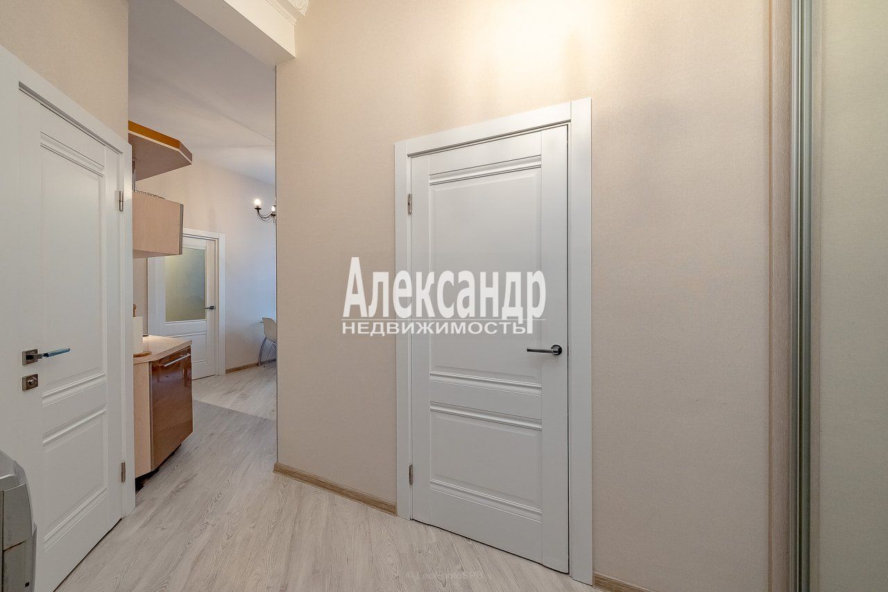2-комнатная квартира (46м2) на продажу по адресу Санкт-Петербург, улица Севастьянова, 12— фото 20 из 33