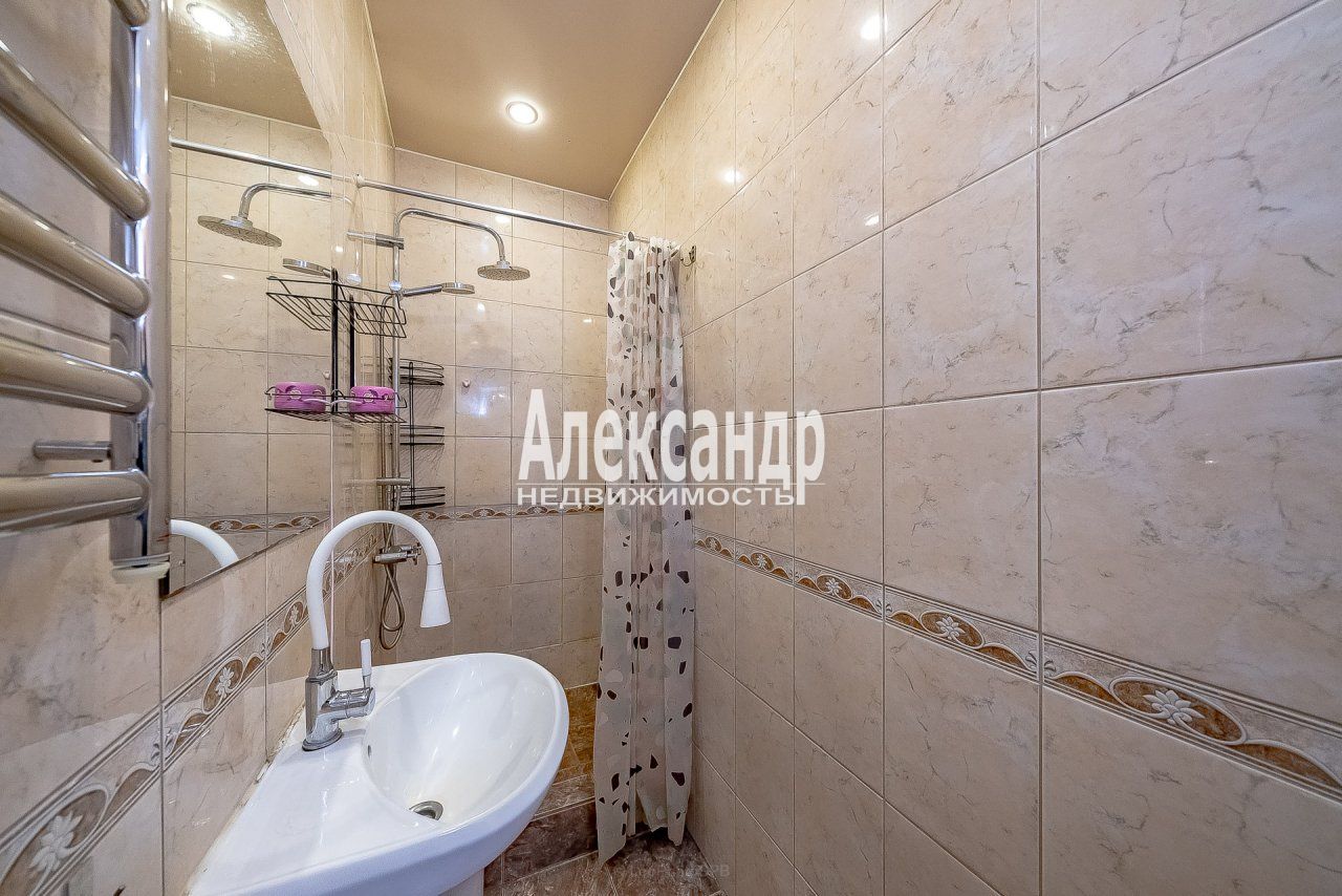 2-комнатная квартира (46м2) на продажу по адресу Санкт-Петербург, улица Севастьянова, 12— фото 21 из 33