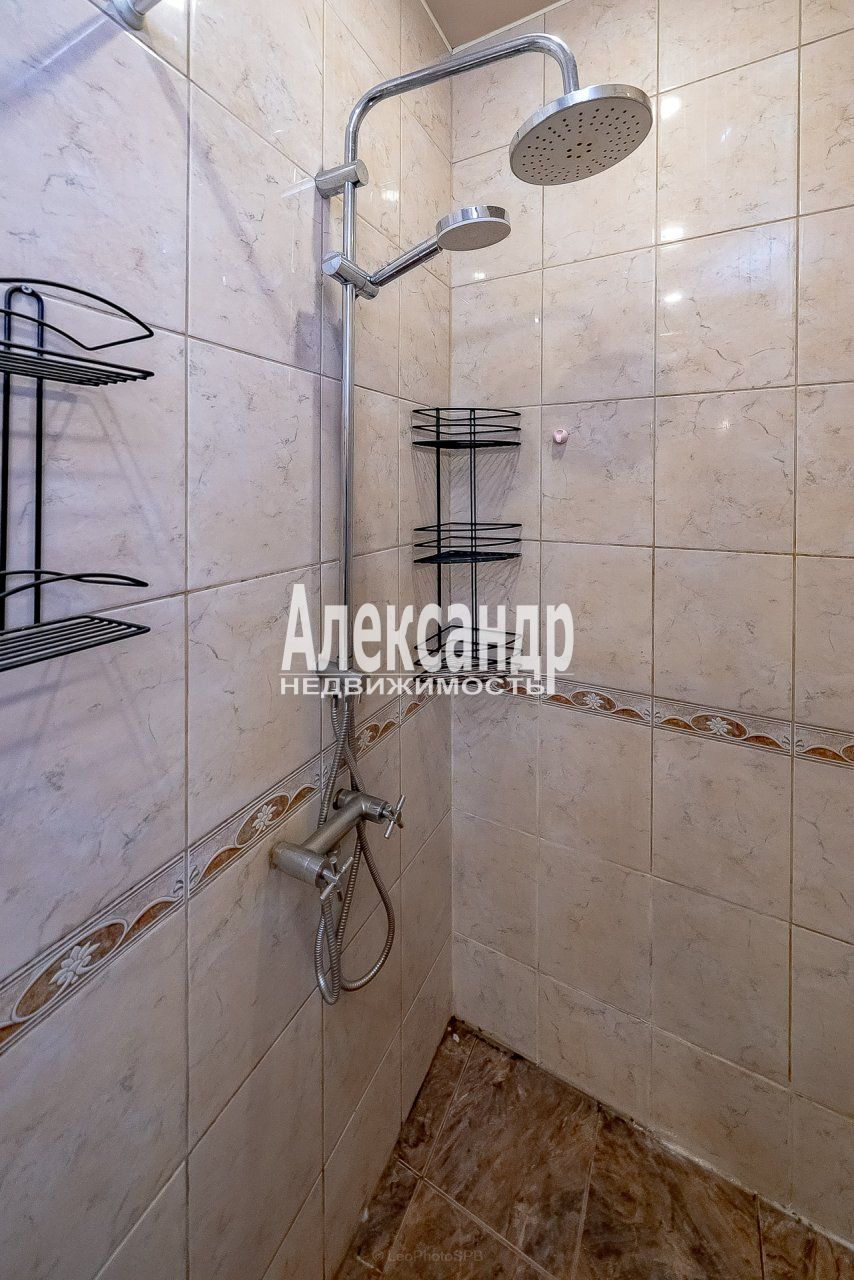 2-комнатная квартира (46м2) на продажу по адресу Санкт-Петербург, улица Севастьянова, 12— фото 23 из 33