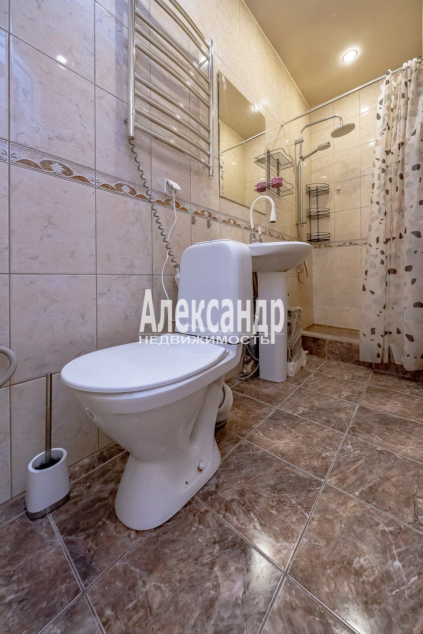 2-комнатная квартира (46м2) на продажу по адресу Санкт-Петербург, улица Севастьянова, 12— фото 24 из 33