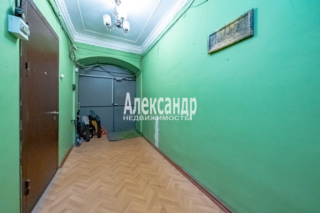 2-комнатная квартира (46м2) на продажу по адресу Санкт-Петербург, улица Севастьянова, 12— фото 25 из 33