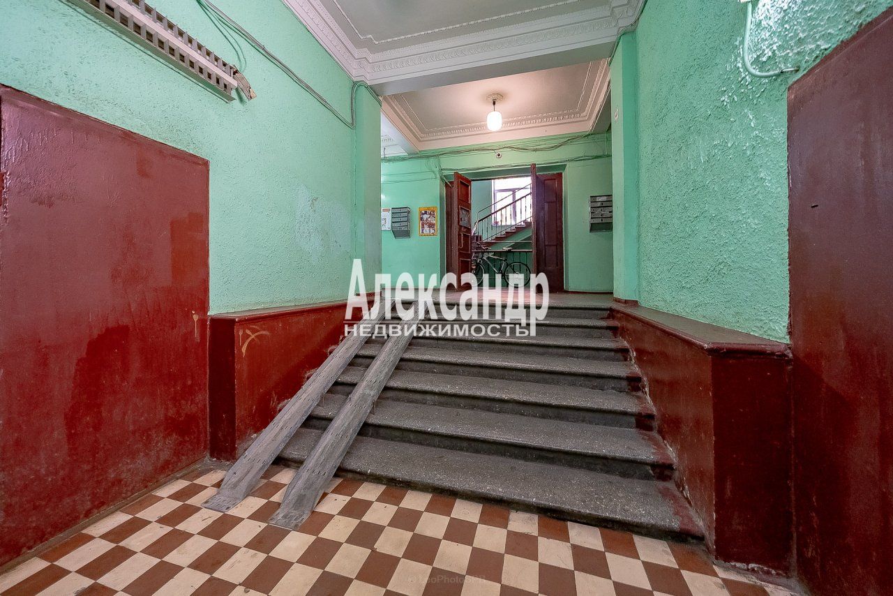 2-комнатная квартира (46м2) на продажу по адресу Санкт-Петербург, улица Севастьянова, 12— фото 29 из 33