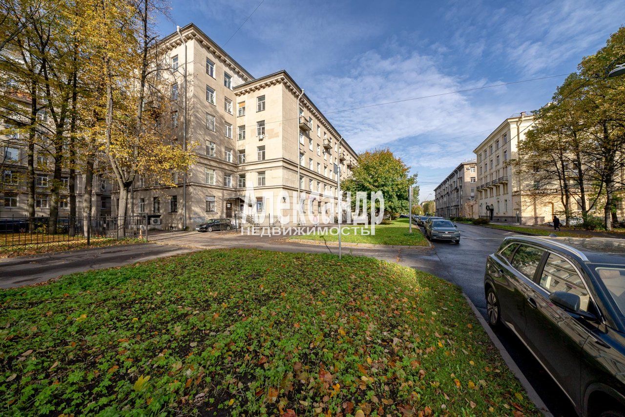 2-комнатная квартира (46м2) на продажу по адресу Санкт-Петербург, улица Севастьянова, 12— фото 30 из 33