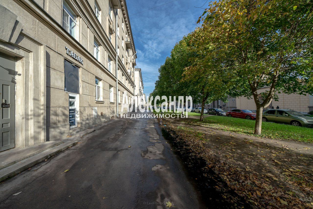 2-комнатная квартира (46м2) на продажу по адресу Санкт-Петербург, улица Севастьянова, 12— фото 31 из 33