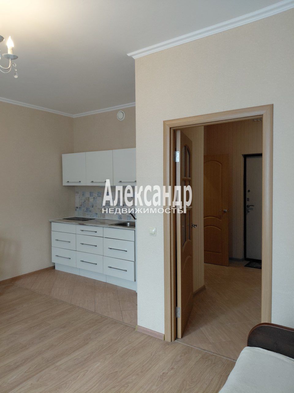 1-комнатная квартира (44м2) на продажу по адресу к1Ленинградская область, Всеволожский район, Мурино, проспект Авиаторов Балтики, 3— фото 4 из 21