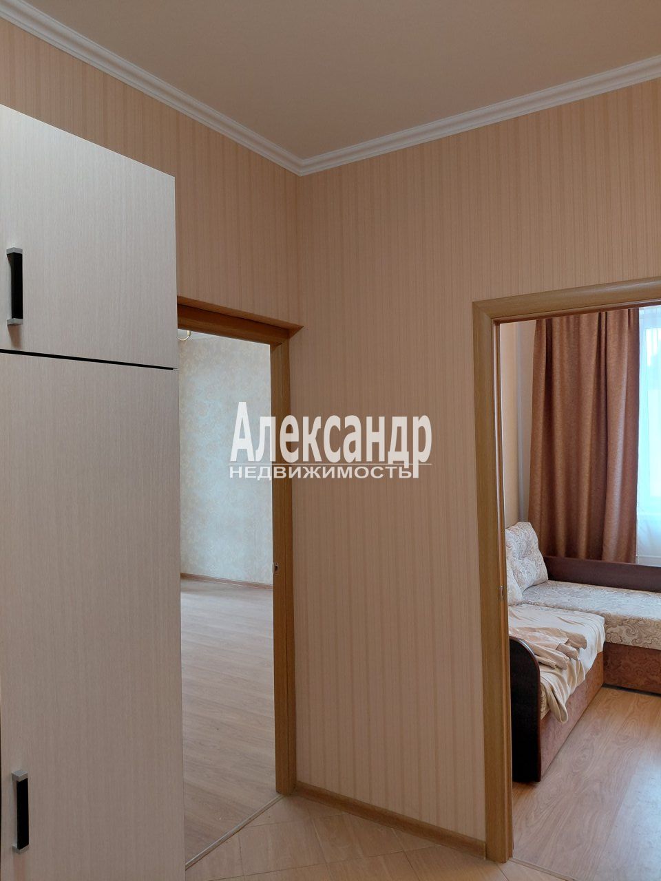 1-комнатная квартира (44м2) на продажу по адресу к1Ленинградская область, Всеволожский район, Мурино, проспект Авиаторов Балтики, 3— фото 6 из 21