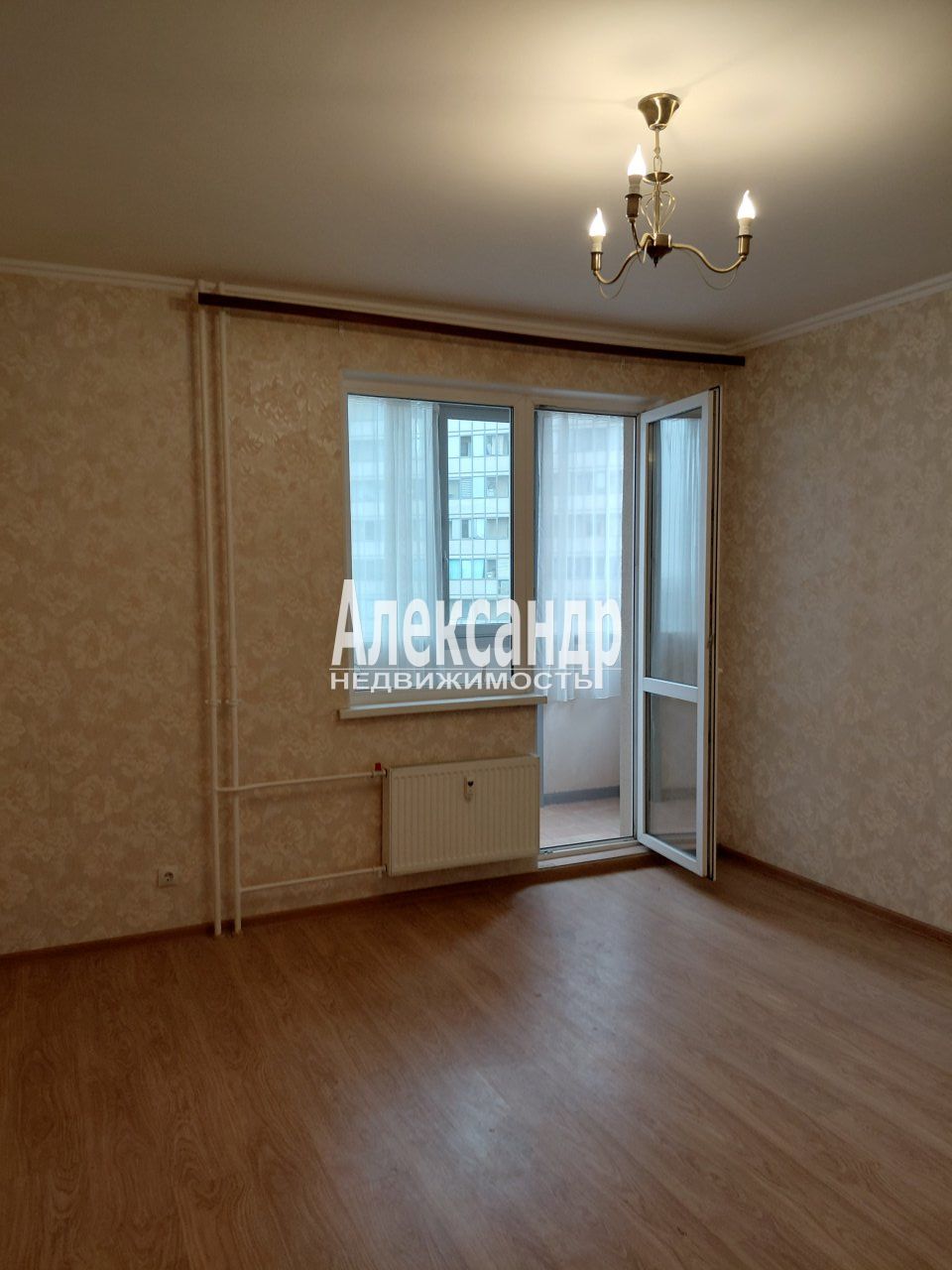 1-комнатная квартира (44м2) на продажу по адресу к1Ленинградская область, Всеволожский район, Мурино, проспект Авиаторов Балтики, 3— фото 12 из 21