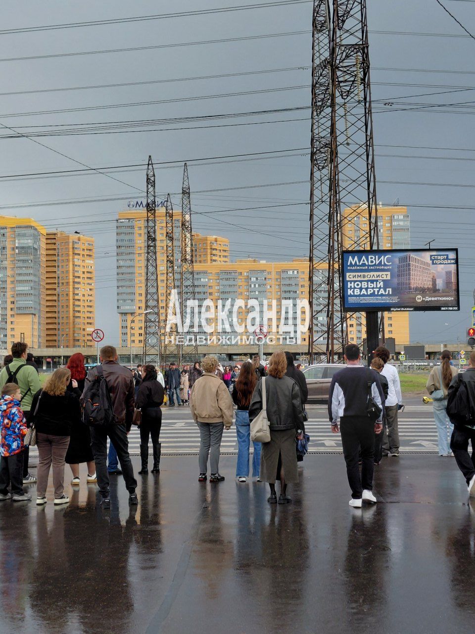 1-комнатная квартира (44м2) на продажу по адресу к1Ленинградская область, Всеволожский район, Мурино, проспект Авиаторов Балтики, 3— фото 20 из 21