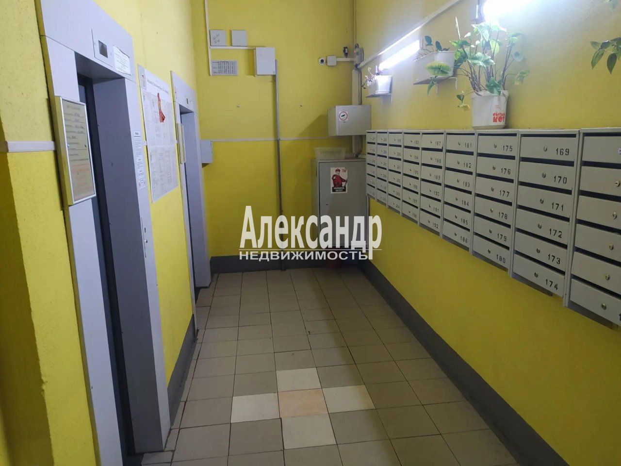 2-комнатная квартира (61м2) на продажу по адресу Санкт-Петербург, Пушкинский район, посёлок Шушары, Первомайская улица, 15— фото 4 из 16