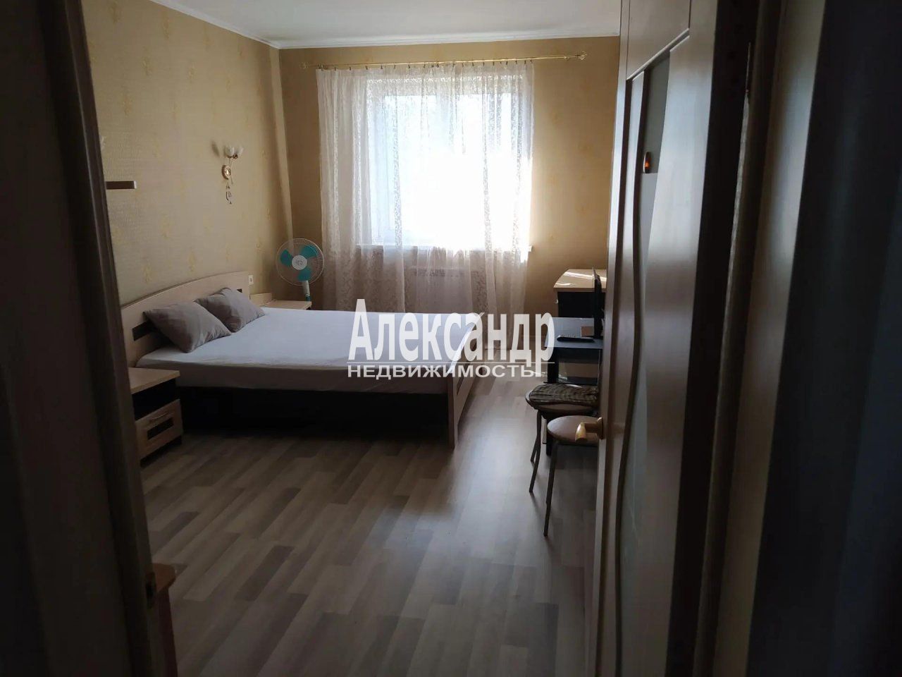 2-комнатная квартира (61м2) на продажу по адресу Санкт-Петербург, Пушкинский район, посёлок Шушары, Первомайская улица, 15— фото 8 из 16