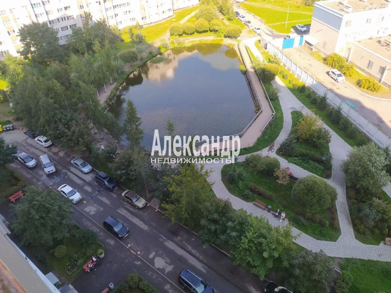 2-комнатная квартира (61м2) на продажу по адресу Санкт-Петербург, Пушкинский район, посёлок Шушары, Первомайская улица, 15— фото 15 из 16