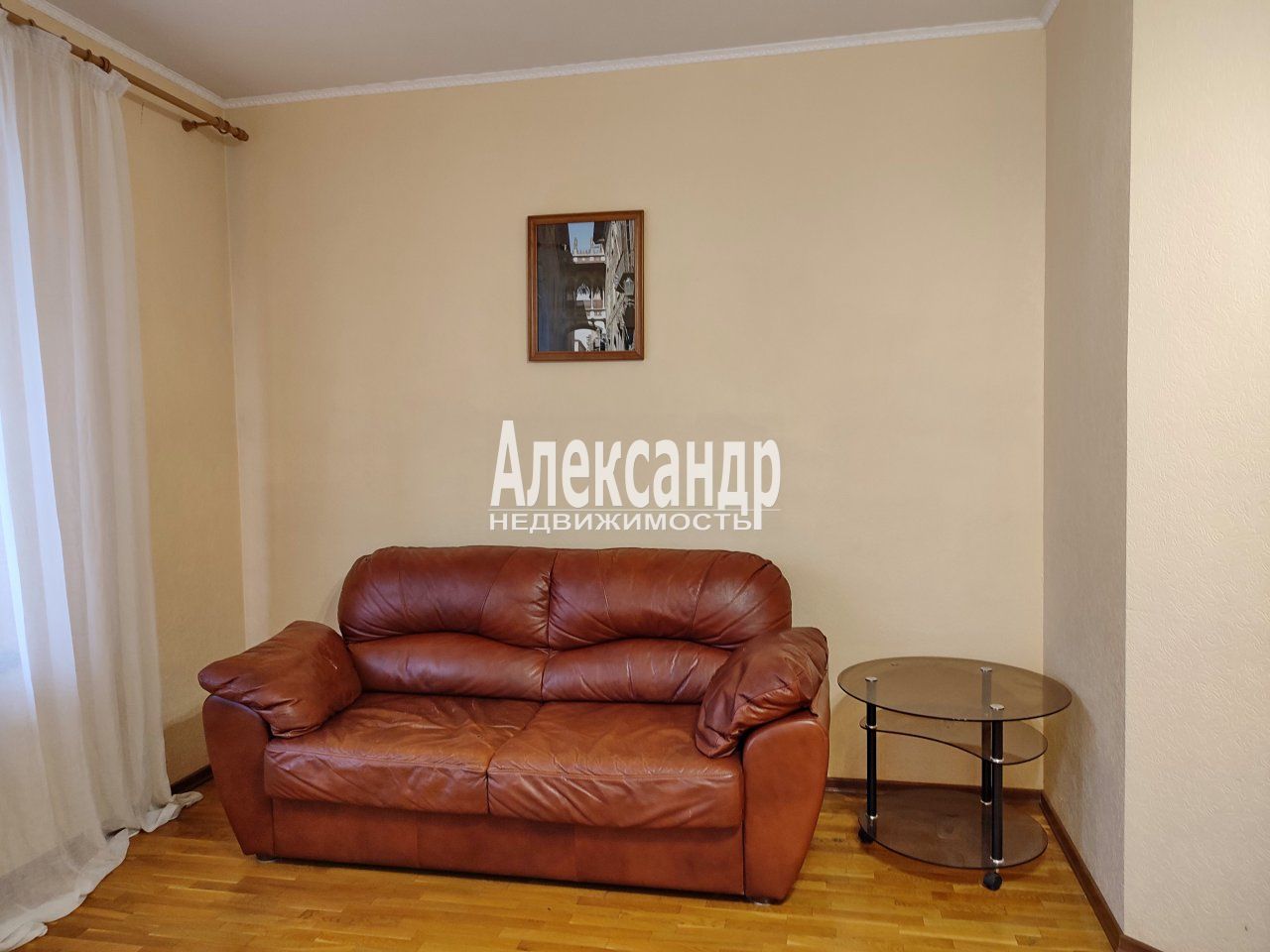 2-комнатная квартира (61м2) в аренду по адресу Санкт-Петербург, улица Кораблестроителей, 32к1— фото 2 из 27