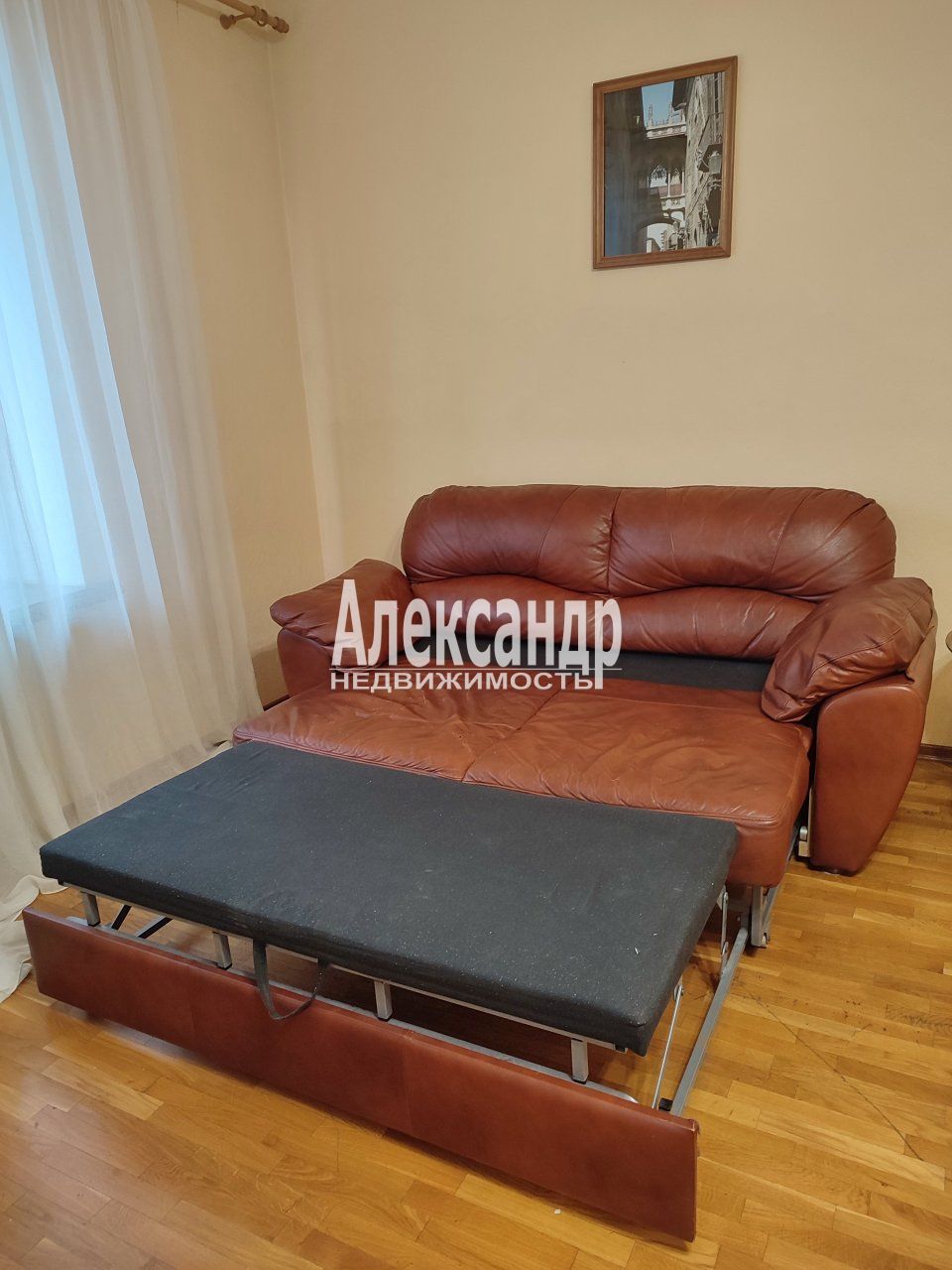 2-комнатная квартира (61м2) в аренду по адресу Санкт-Петербург, улица Кораблестроителей, 32к1— фото 3 из 27