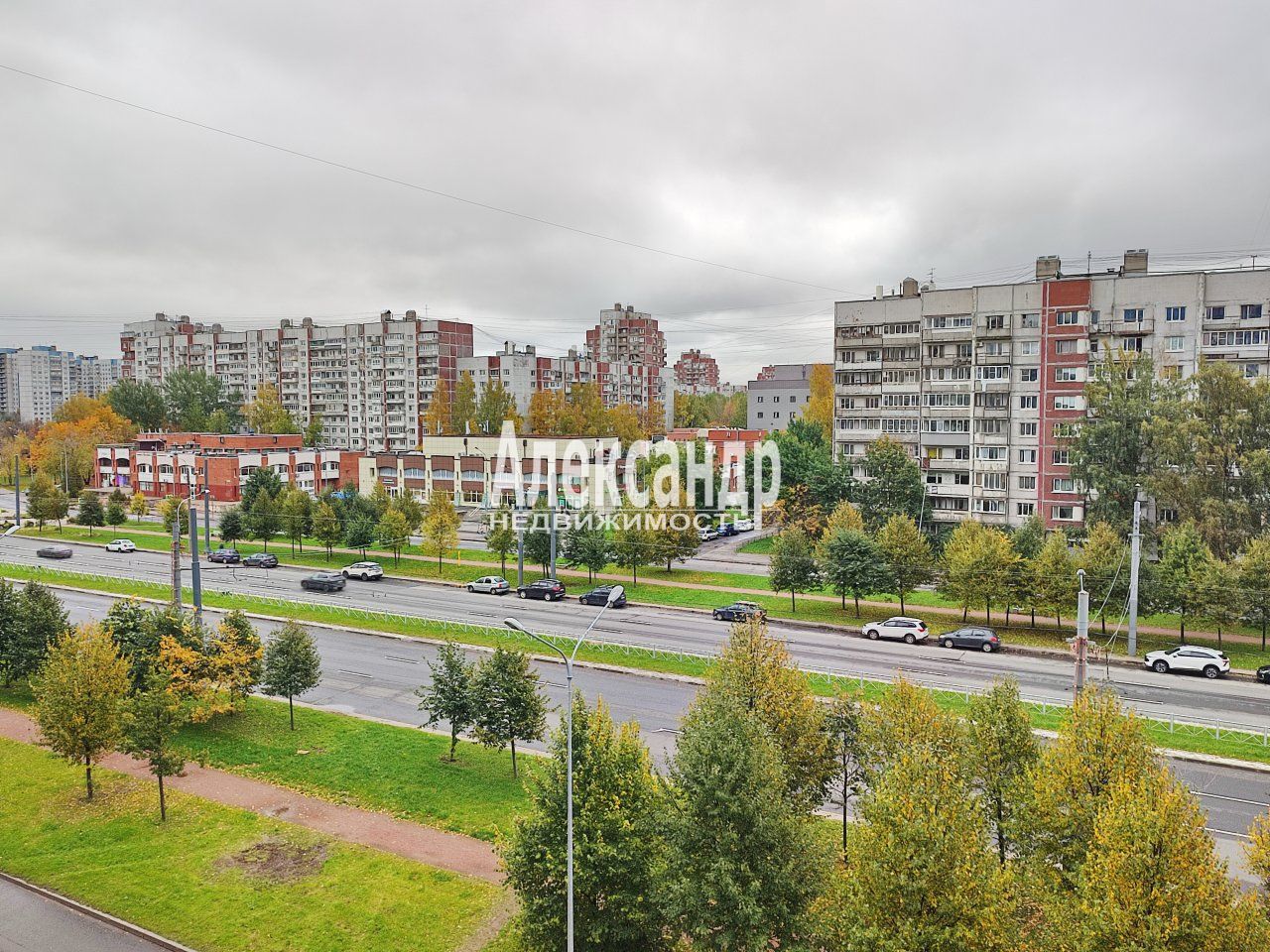 2-комнатная квартира (61м2) в аренду по адресу Санкт-Петербург, улица Кораблестроителей, 32к1— фото 10 из 27