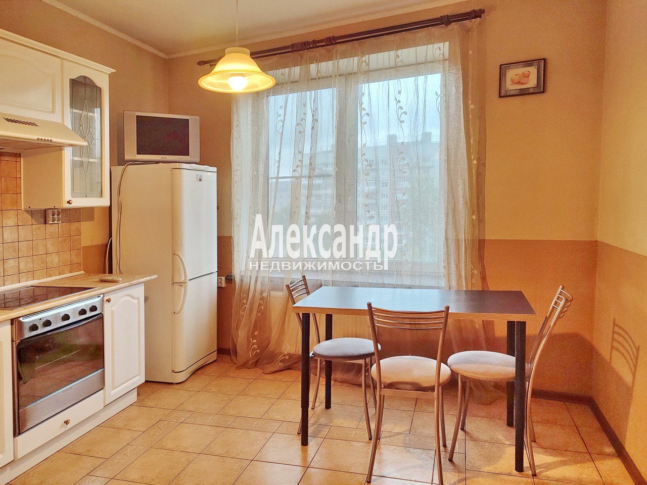 2-комнатная квартира (61м2) в аренду по адресу Санкт-Петербург, улица Кораблестроителей, 32к1— фото 12 из 27