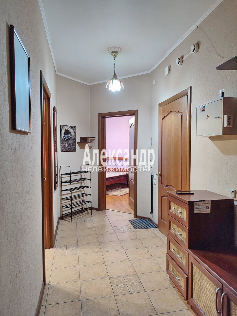 2-комнатная квартира (61м2) в аренду по адресу Санкт-Петербург, улица Кораблестроителей, 32к1— фото 20 из 27