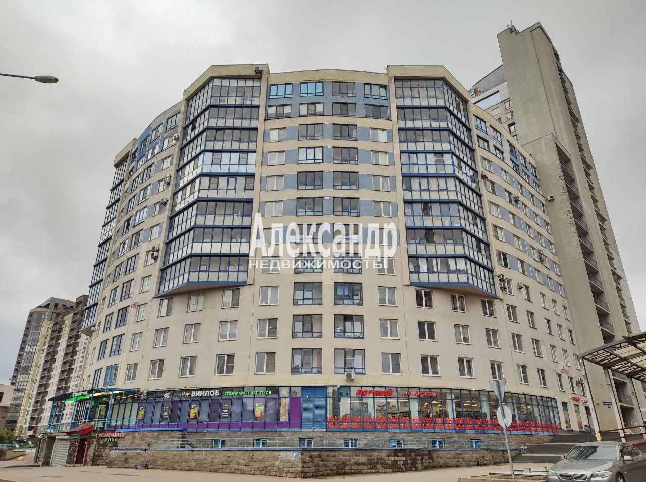 2-комнатная квартира (61м2) в аренду по адресу Санкт-Петербург, улица Кораблестроителей, 32к1— фото 26 из 27