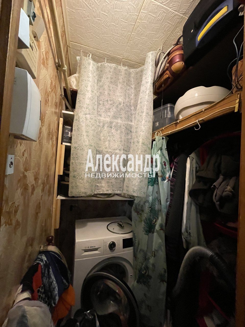 1-комнатная квартира (37м2) на продажу по адресу Ленинградская область, Гатчинский муниципальный округ, Коммунар, Пионерская улица, 21— фото 12 из 24